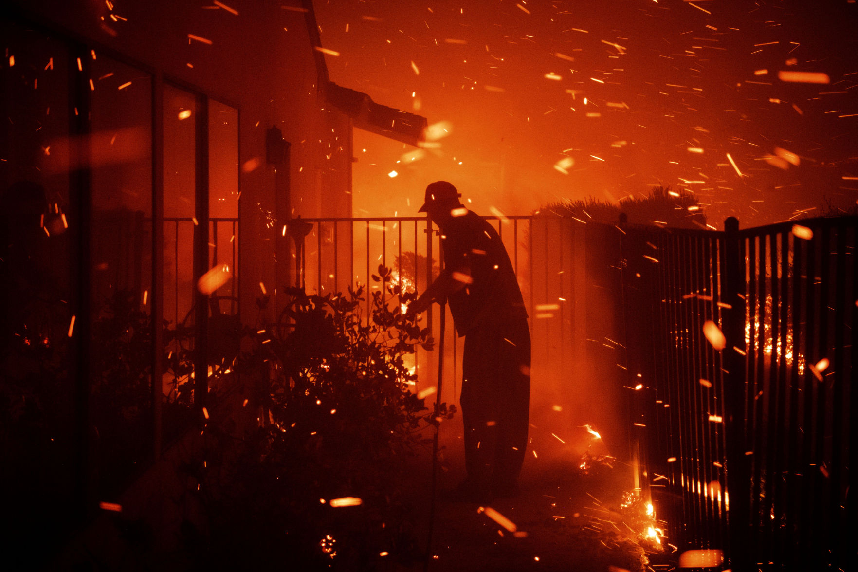 California Wildfires